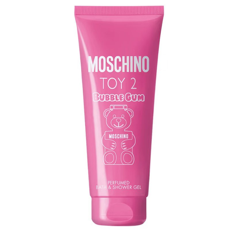 Kvepianti vonios ir dušo želė Moschino Toy 2 Bubble Gum, 200 ml
