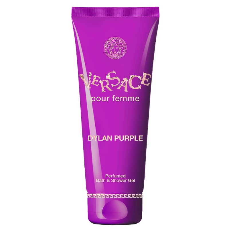 Kvepianti vonios ir dušo želė Versace Dylan Purple Pour Femme, 200 ml