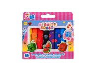 Kvepiantys flomasteriai FRUITYSQUAD, 8 vnt