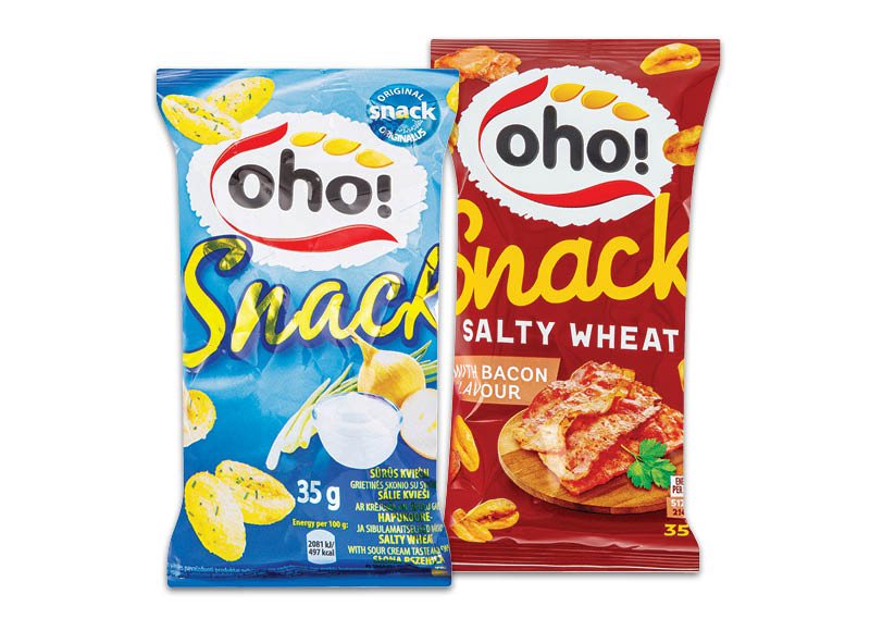 Kviečiai OHO!, 35 g