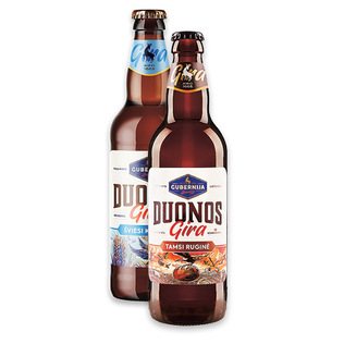 Kviet. arba duon. gira GUBERNIJA (2 rūš.), butelis, 0.5 l