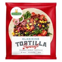 Kviet. tortilijos LIETUVOS KEPĖJAS, 360g, 25 cm