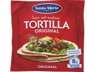 Kvietinės ORIGINAL tortilijos SANTA MARIA, 320 g