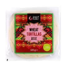 Kvietinės tortilijos RIMI PLANET, 320 g