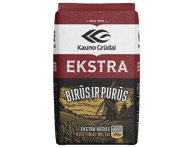 Kvietiniai KAUNO GRŪDŲ miltai EKSTRA, 405 D, 1.75 kg