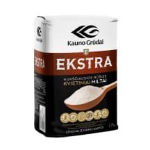 Kvietiniai miltai EKSTRA, 405 D, 1.75 kg