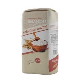 Kvietiniai miltai FERNANDO, 550D, 2 kg