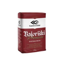 Kvietiniai miltai KAUNO GRŪDAI Bajoriški, 405C, 1.75 kg