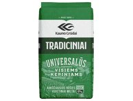 Kvietiniai miltai KAUNO GRŪDAI TRADICINIAI 550C, 900 g