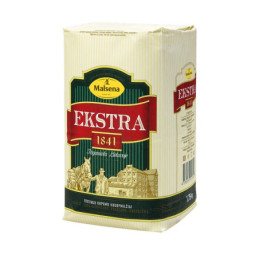 Kvietiniai miltai MALSENA EKSTRA 405D, 1.75 kg