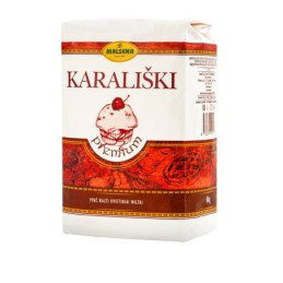 Kvietiniai miltai MALSENA KARALIŠKI, 405 D, 1 kg