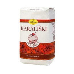 Kvietiniai miltai MALSENA KARALIŠKI, 405D, 1.75 kg
