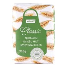 Kvietiniai miltai RIMI, 550C, 900 g