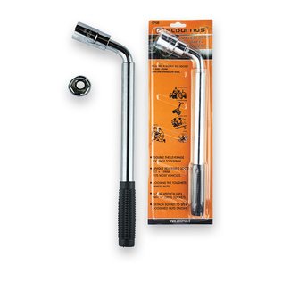 L formos raktas, x 19 mm, 1 vnt., 17 mm