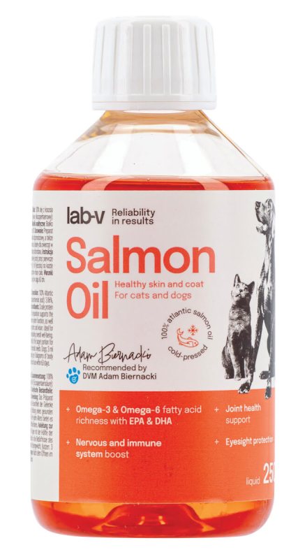 LAB V LAŠIŠŲ ALIEJUS ŠUNIMS IR KATĖMS, 250 ml