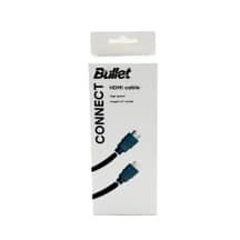 Laidas BULLET, HDMI - HDMI, 1 m