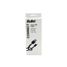 Laidas BULLET MICRO USB, AW26, 1 m