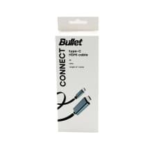 Laidas BULLET TYPE C–HDMI4K60 Hz, AW26, 1 m