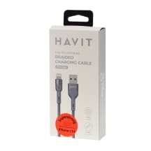 Laidas HAVOT CB670, A-L, pintas, 1 m