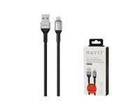 Laidas su A ir C tipo jungtimis HAVIT 6315 LIGHTNING, 1 vnt., 1 m