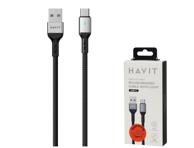 Laidas su A ir C tipo jungtimis HAVIT 6318 LIGHTNING, 1 vnt., 1 m