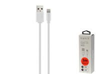 Laidas USB 2.0-Lightning M.CUBE 8502, 3 m