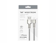 Laidas USB-A to Lightning WESTROM, 1 m