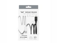 Laidas USB-A to Lightning WESTROM, 3 m