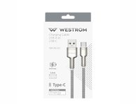 Laidas USB-A to Type-C WESTROM, 1 m