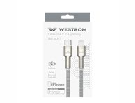 Laidas USB-C to Lightning WESTROM, 1 m