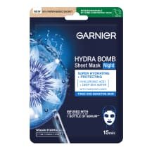 Lakšt. kaukė GARNIER HYDRA BOMB, 28 g