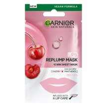 Lakštinė kaukė lūpoms CHERRY GARNIER, 5 g