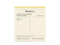 Lakštinė kaukė Radiant Vita Niacinamide Real Deep Mask BIODANCE, 4 vnt