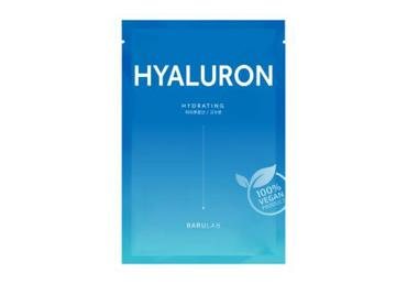 Lakštinė veido kaukė BARULAB HYALURON HYDR[23