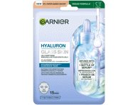 Lakštinė veido kaukė Garnier Hyaluron Glass Skin, 27 g
