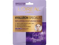 Lakštinė veido kaukė L'OREAL, 1 vnt