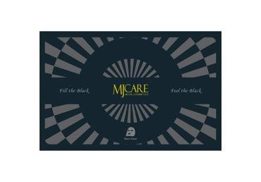 Lakštinė veido kaukė MJCARE PREMIUM CHARC, 22