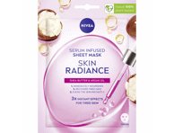 Lakštinė veido kaukė NIVEA SKIN RADIANCE, 1 vnt