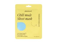 Lakštinė veido kaukė PHARMA OIL CHILL MODE, 1 vnt