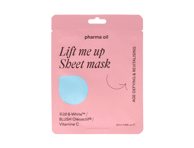 Lakštinė veido kaukė PHARMA OIL LIFT ME UP, 1 vnt