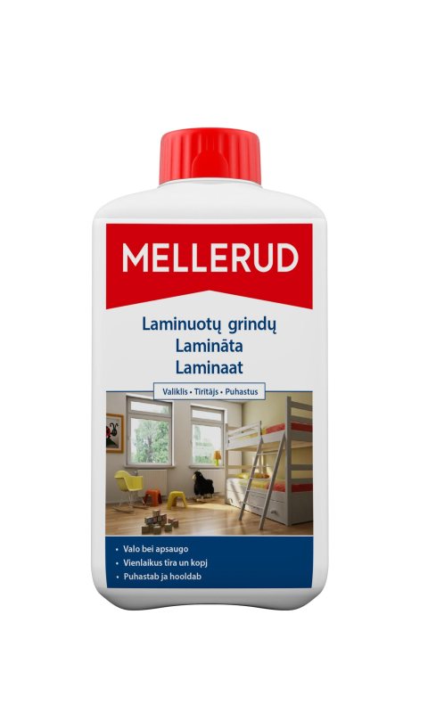 Laminato ir vinilo grindų valiklis MELLERUD, 1 l