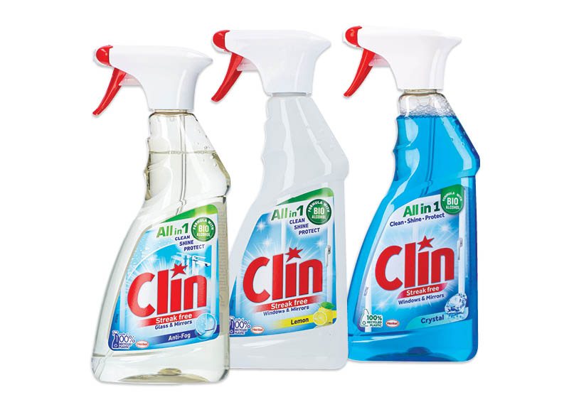 Langų valikliams CLIN, 0.5 l