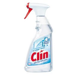 Langų valiklis CLIN ANTI-FOG, su purkštuku, 500 ml