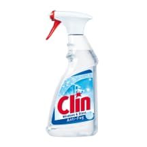 Langų valiklis CLIN ANTIFOG, 500 ml