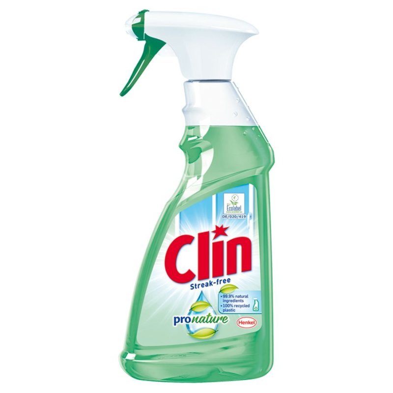 Langų valiklis CLIN PRO NATURE, 500 ml