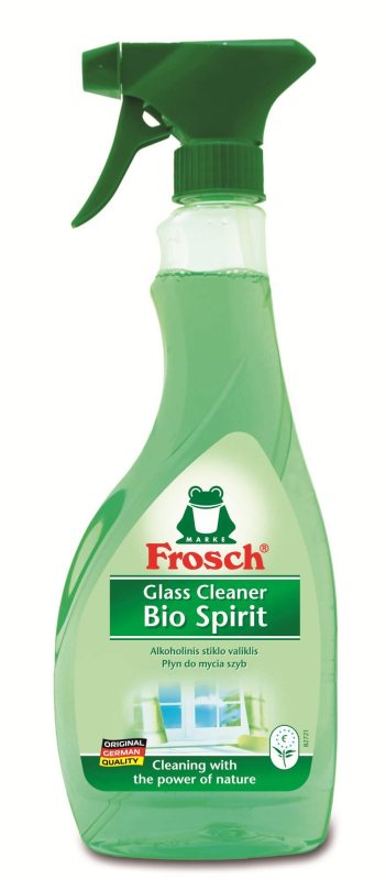 Langų valiklis FROSCH Spiritus Glas Reiniger, 500 ml