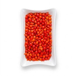 Lašelio formos (Raudona) geltonosios mini paprikos, kg
