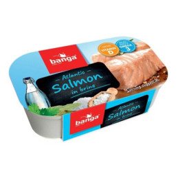 Lašiša BANGA savo sultyse, 120 g