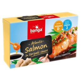 Lašiša Teriyaki padaže BANGA, 120 g
