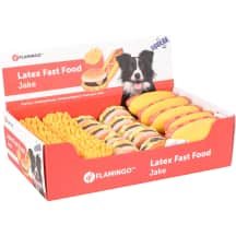 Lat. žaislas šunims FLAMINGO FAST FOOD, 1 vnt